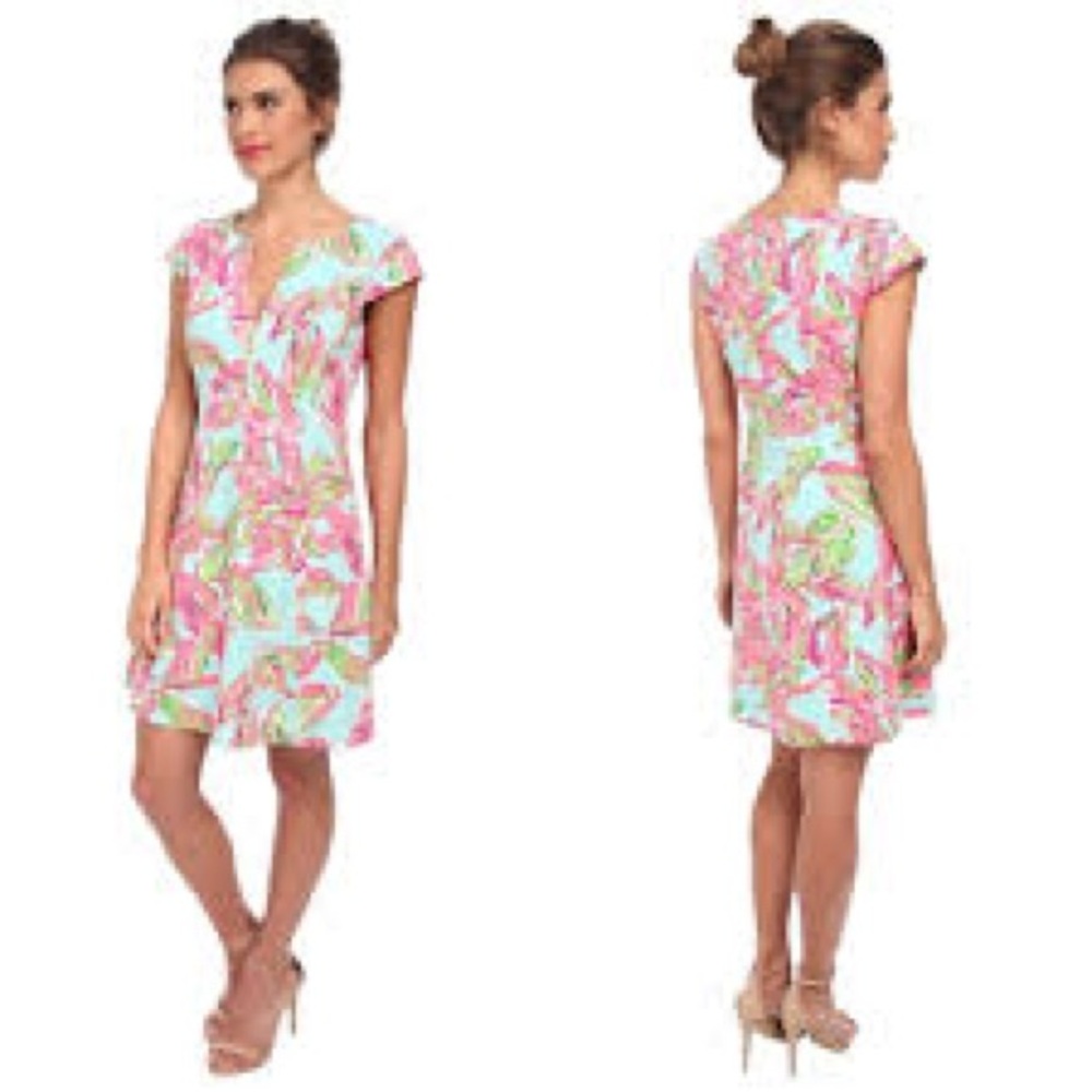 Lily Pulitzer | Floral Print Dress